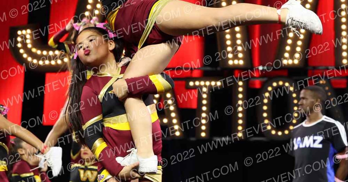 WHITTIER REDSKINS GREMLIN · JAMZ Youth and NA Nationals