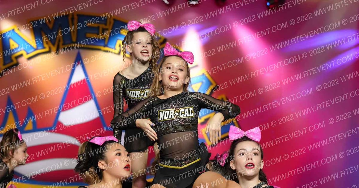Nor Cal Elite All Stars - San Ramon Pandora · The American Masterpiece PacWest Dance Grand Nationals