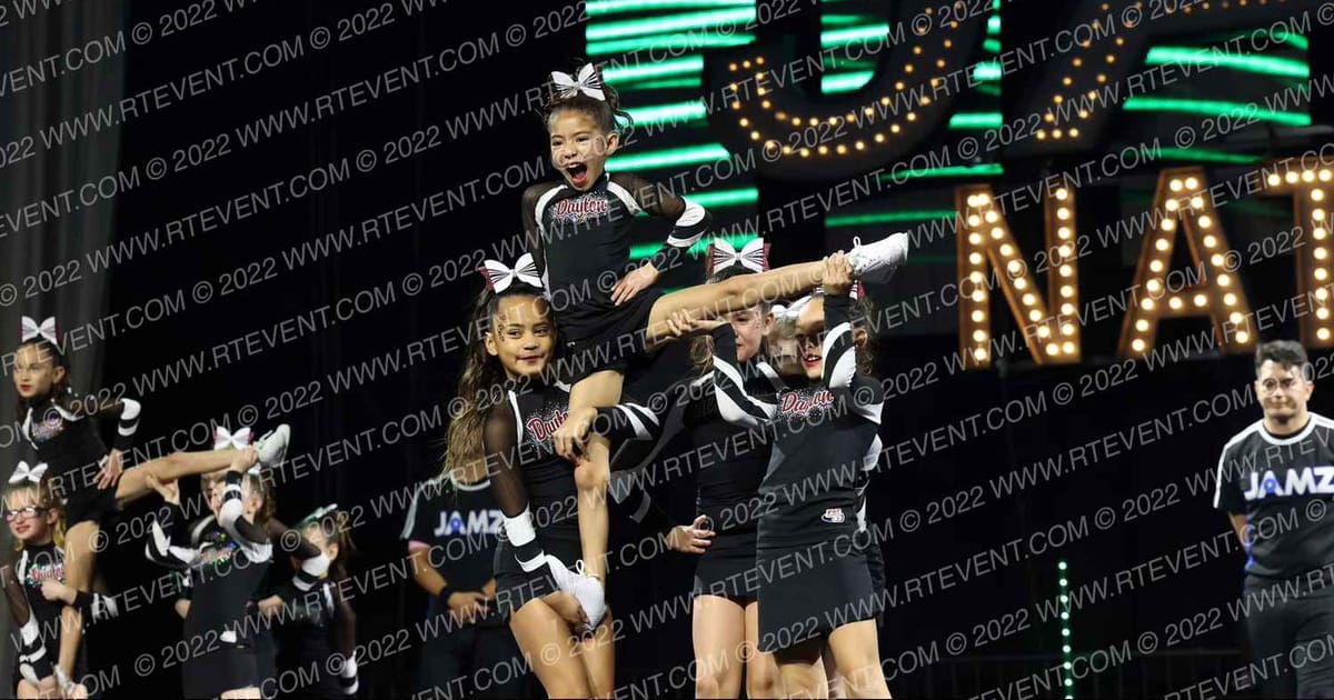 DAYTON DREAM · JAMZ Youth and NA Nationals