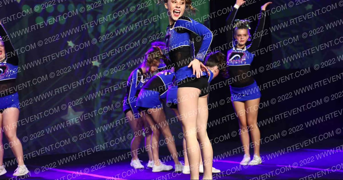 Bluewater Cheer Athletics Hurricane · Feel the Power East