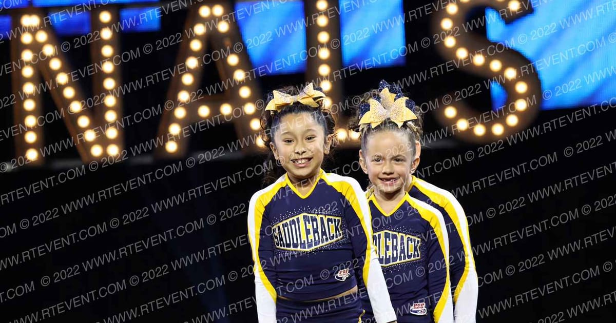 SADDLEBACK VALLEY MITEY MITE BEARS · JAMZ Youth and NA Nationals
