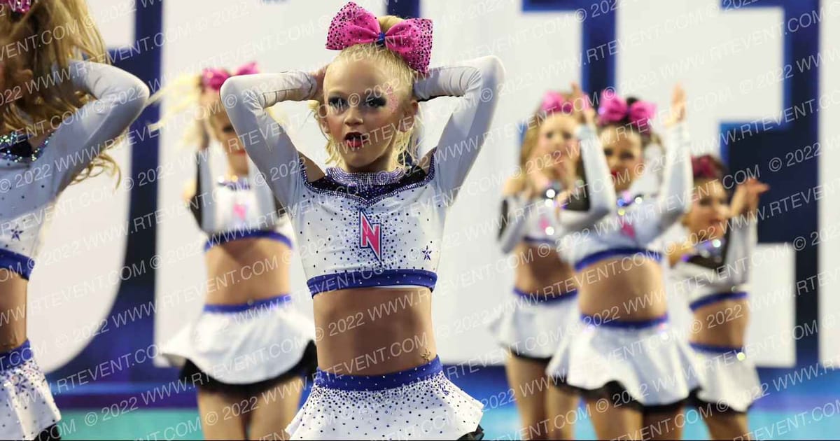 Intensity Athletics Amp'd · CheerSport SoCal Classic