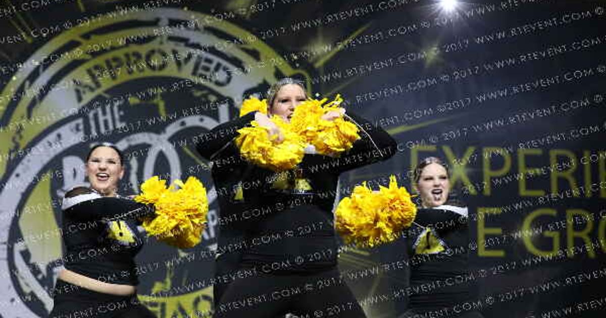 Midwest Cheer Elite Cleveland Sr Pom · Athletic Columbus Nationals and Dance Grand Nationals DiDii