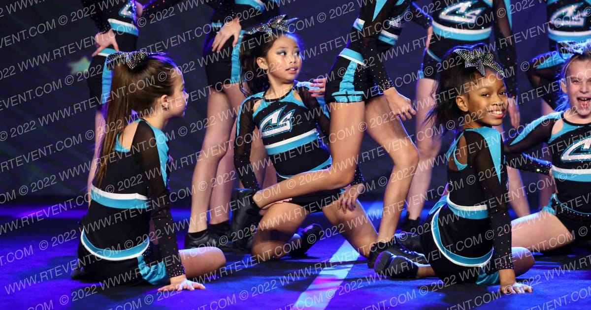 Cheer Sport Sharks - Toronto Sharptooth Sharks · Feel the Power East