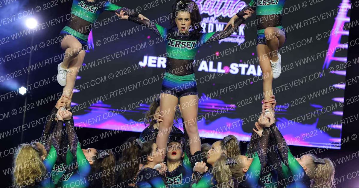 Jersey All Stars White Walkers · SU Battle at the Boardwalk Grand Nationals