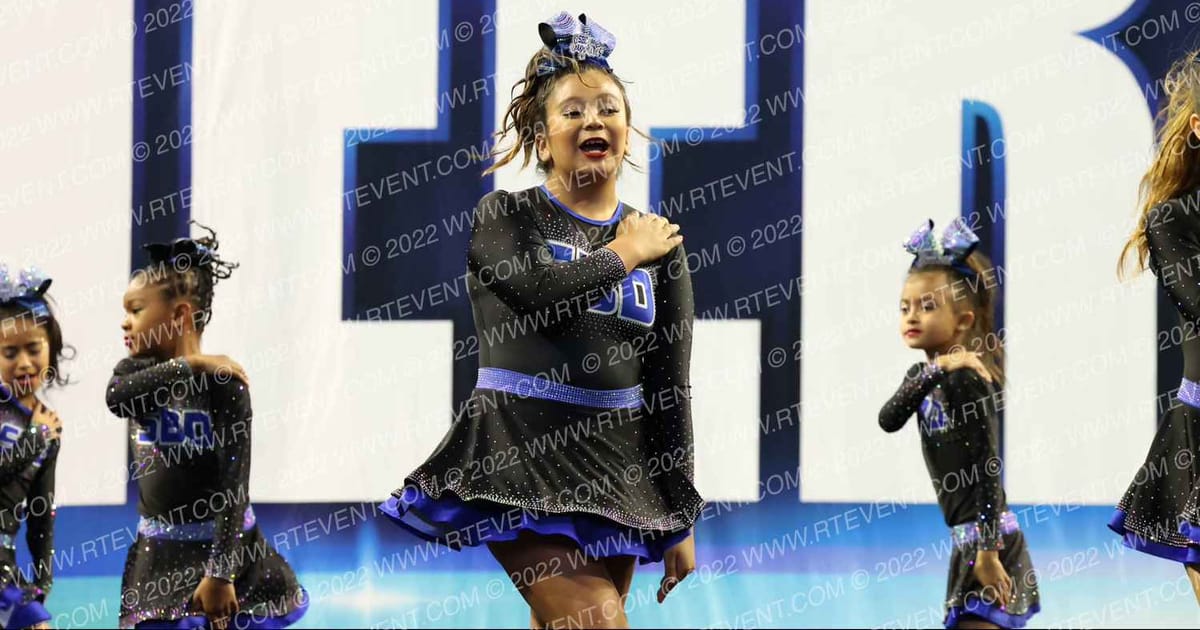 South Bay Divas Sapphires · CheerSport SoCal Classic