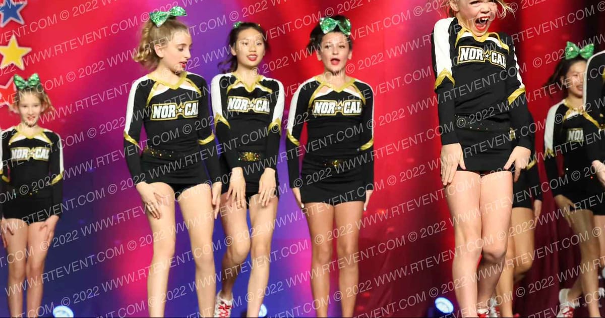 Nor Cal Elite All Stars - San Ramon Nyx · The American Masterpiece PacWest Dance Grand Nationals