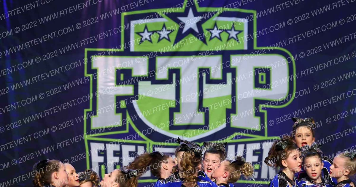 Bluewater Cheer Athletics Frost · Feel the Power East