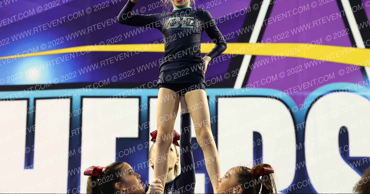 Desert Elite Mavericks Rebels · CheerSport SoCal Classic