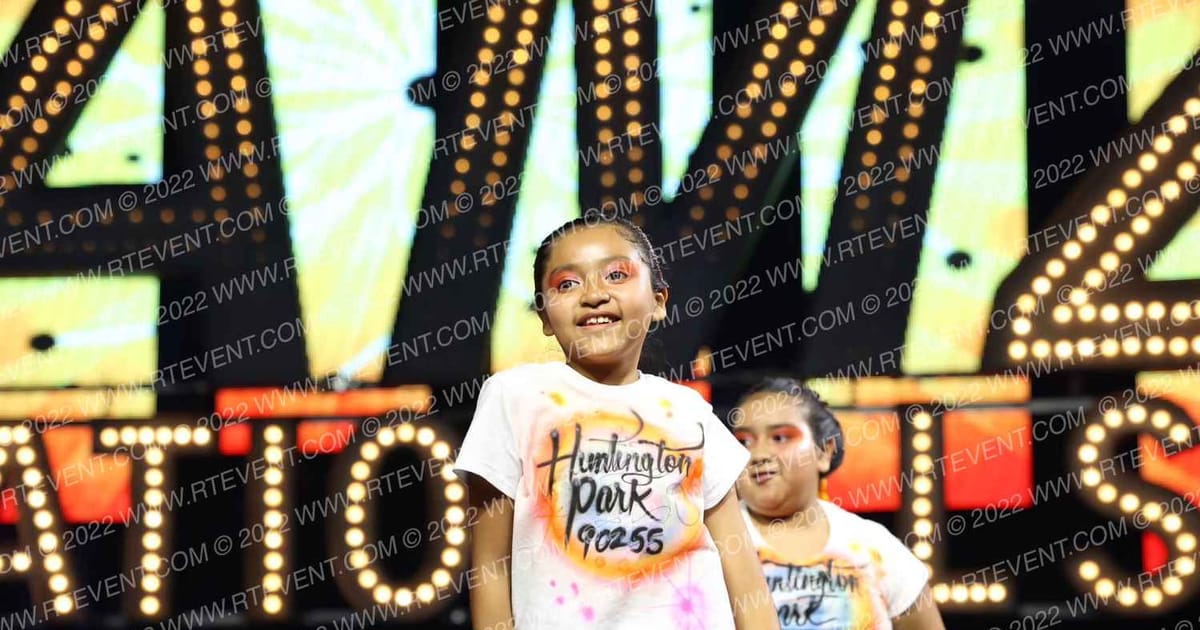 HUNTINGTON PARK LADY SPARTAN GREMLINS · JAMZ Youth and NA Nationals