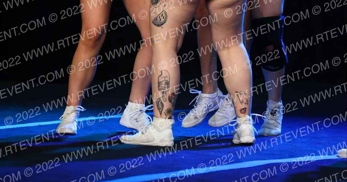 Cheer Sport Sharks - Kitchener Great White Sharks · Feel the Power East