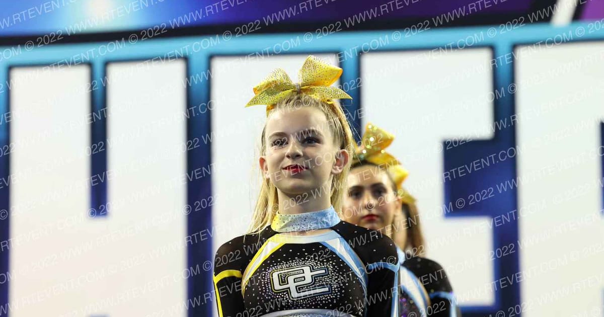 OC All Stars Yellow - Foothill Ranch · CheerSport SoCal Classic