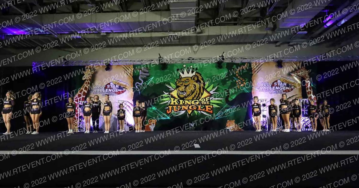 Rival Athletics Sr. Strange · All Star Challenge Clash Of The Titans