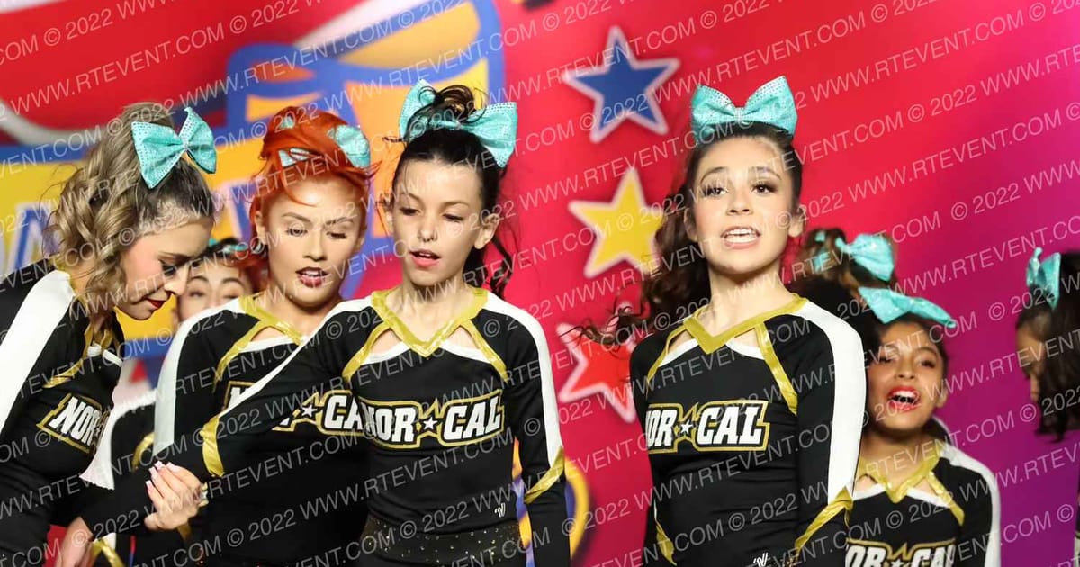 Nor Cal Elite All Stars Hydra · The American Masterpiece PacWest Dance Grand Nationals