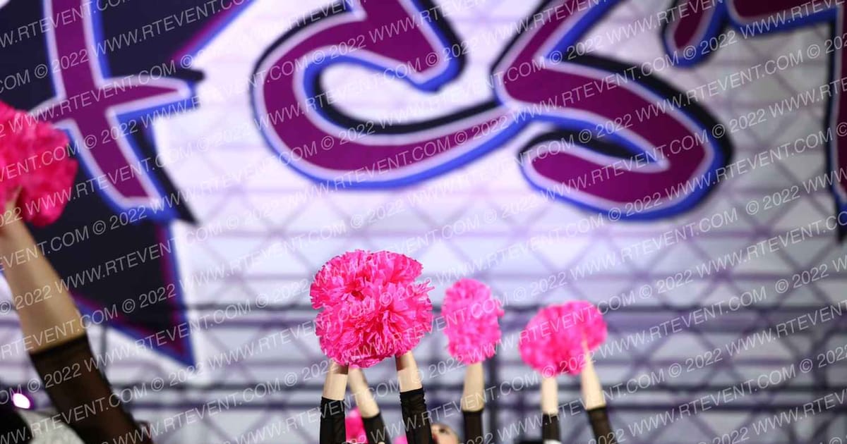 Ultimate Dance & Cheer Indigo Pom · Dancefest Grand Nationals