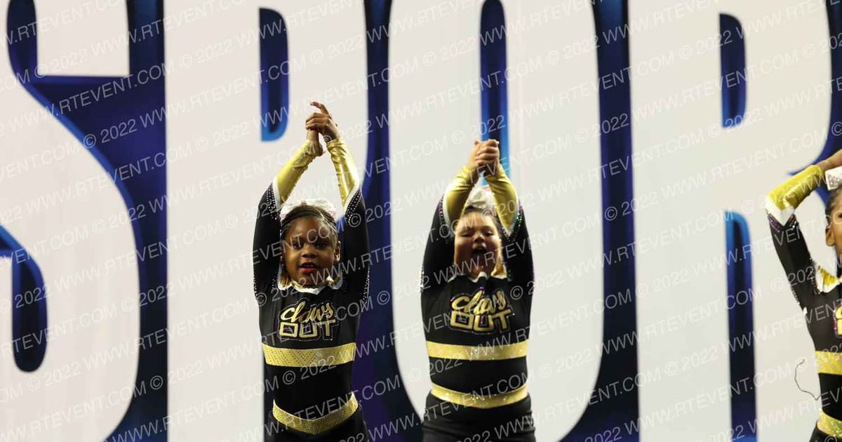 Claws Out All Stars Little Lynx · CheerSport SoCal Classic