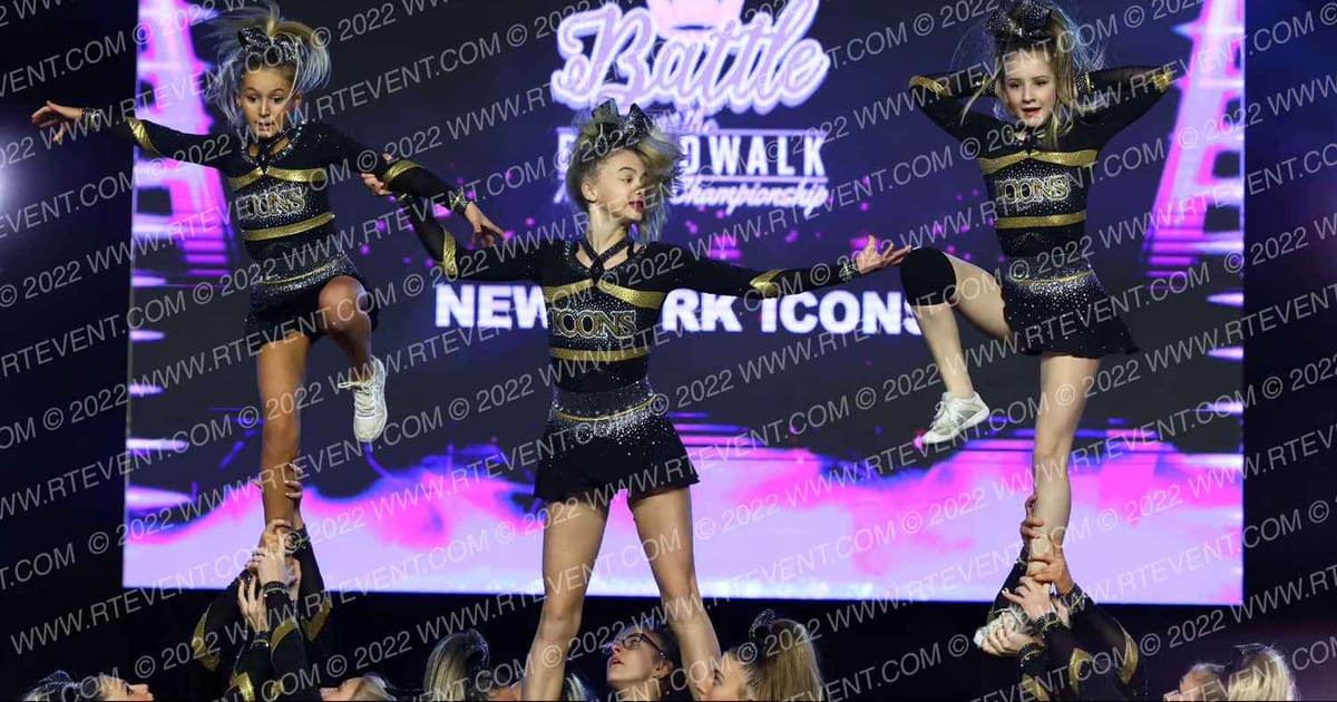 New York Icons Leading Ladies · SU Battle at the Boardwalk Grand Nationals