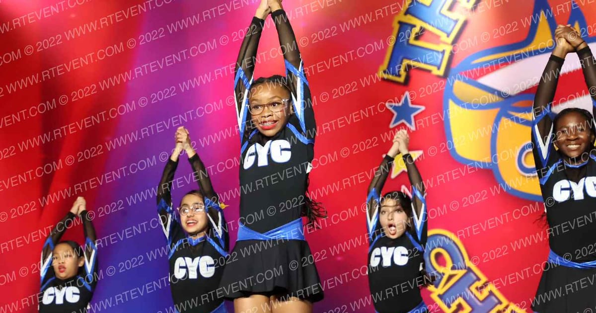 CYC Allstars Lightning · The American Masterpiece PacWest Dance Grand Nationals