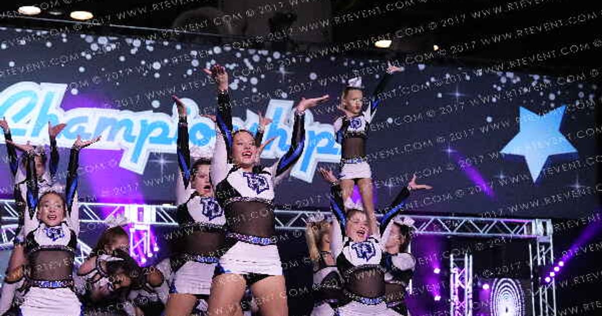 Florida Top Dog All-Stars Riptide · The All Out Nationals
