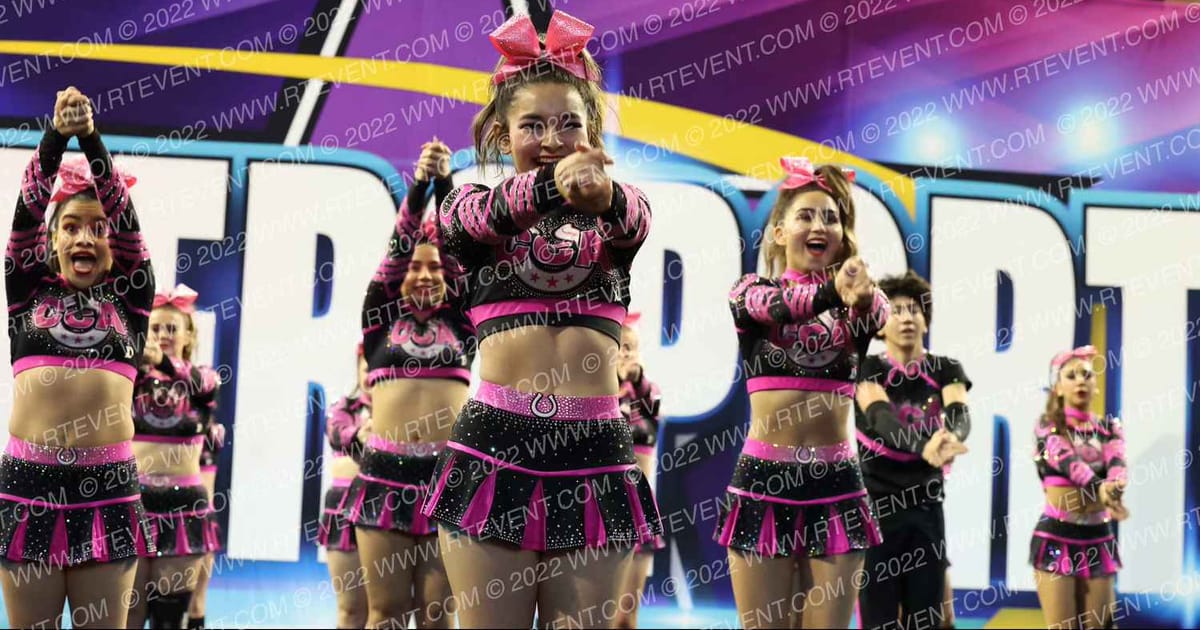 Cowgirl Athletics Cartier Angels · CheerSport SoCal Classic