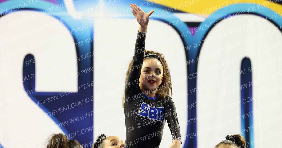 South Bay Divas Sparkle · CheerSport SoCal Classic