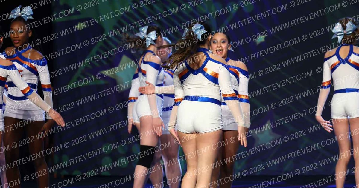 SLC Cheerleading Diamonds · Feel the Power East