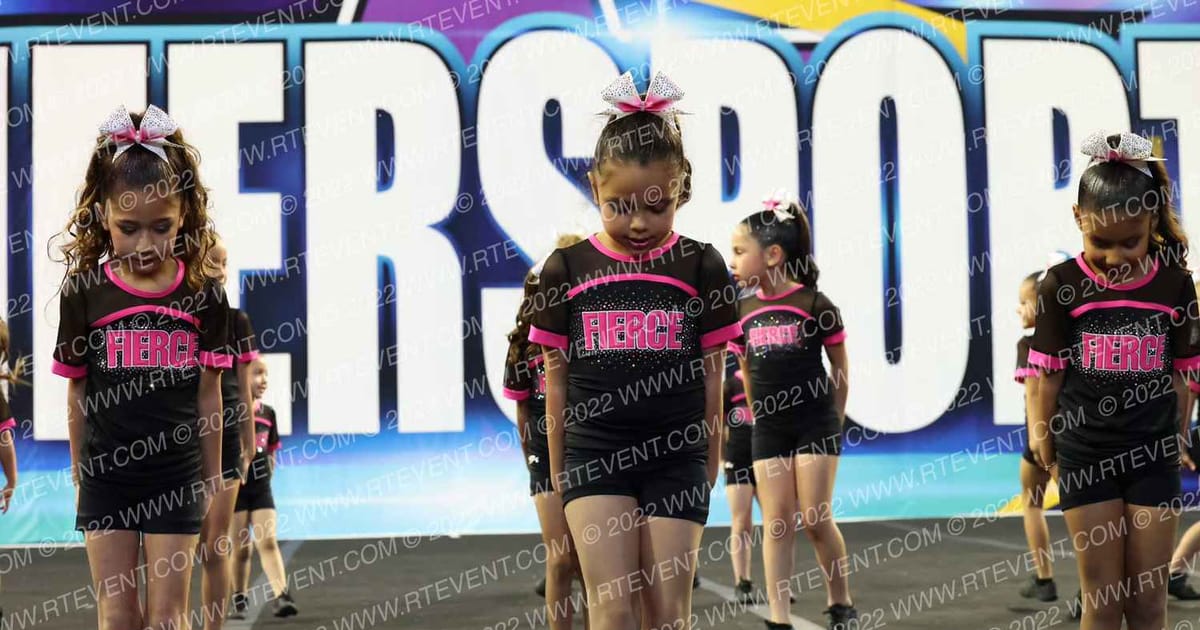 Fierce Cubs · CheerSport SoCal Classic