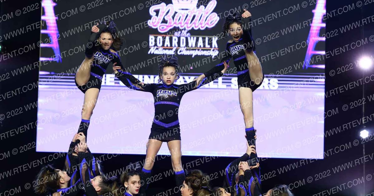 The Stingray All Stars Influencers · SU Battle at the Boardwalk Grand Nationals