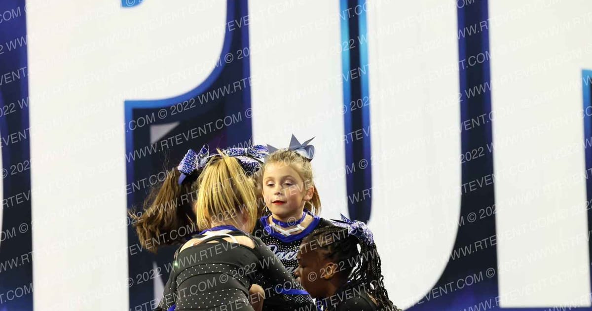 Pacific Beach Allstars-High Desert Mini Movie Stars · CheerSport SoCal Classic