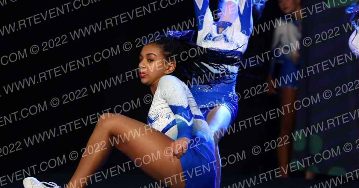 Beach Cheer Athletics Waverunners · Feel the Power East