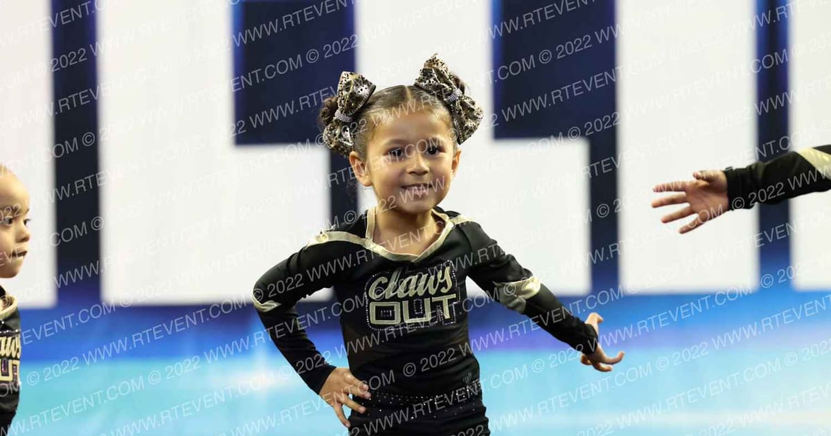 Claws Out All Stars Tiny Cats · CheerSport SoCal Classic