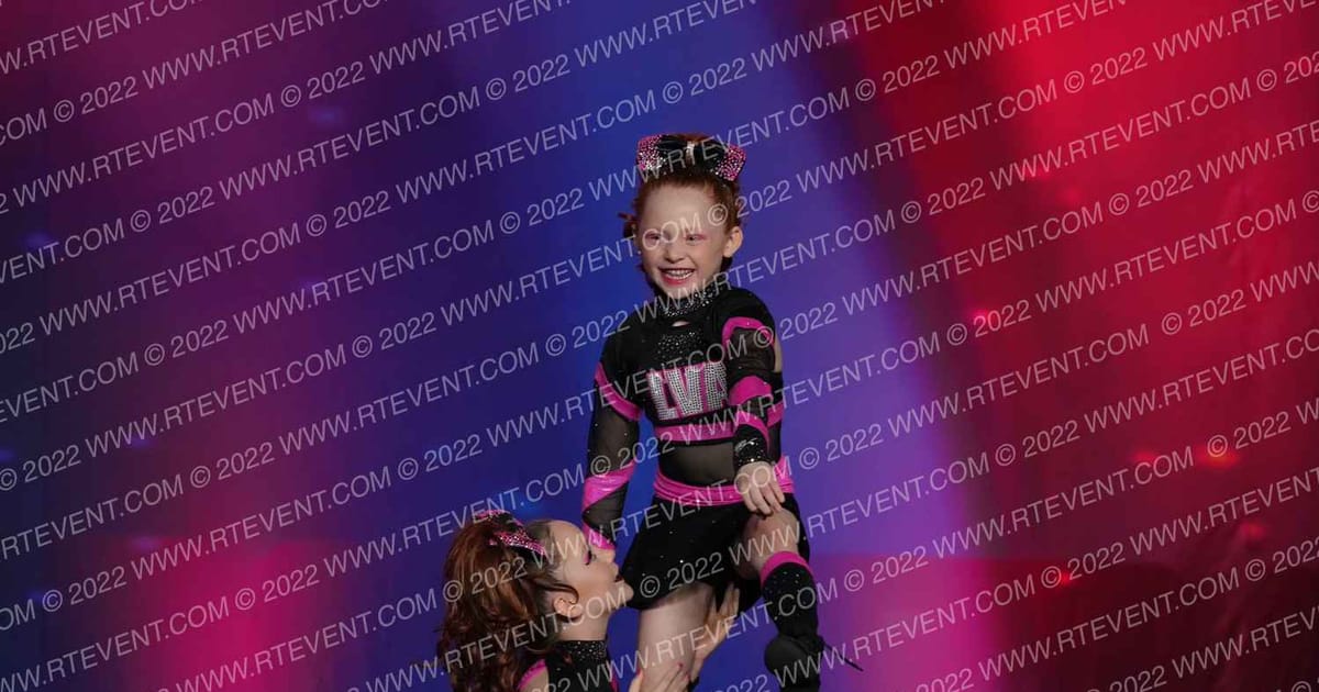 Las Vegas All Stars Sprinkles · The American Masterpiece PacWest Dance Grand Nationals