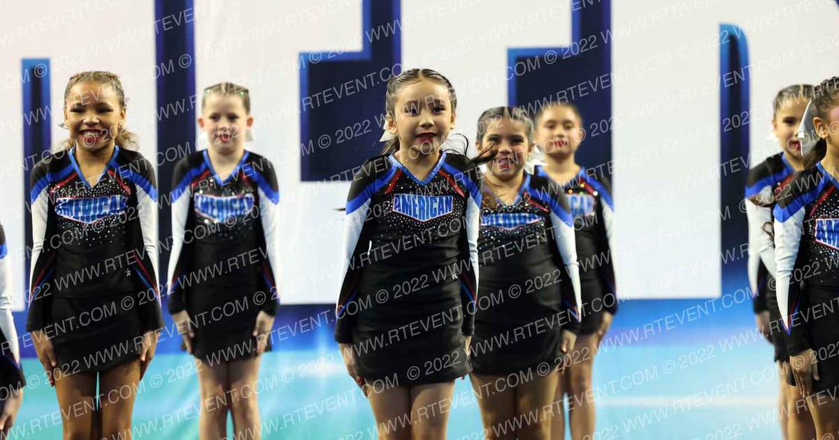 American Cheer Mini Stars · CheerSport SoCal Classic