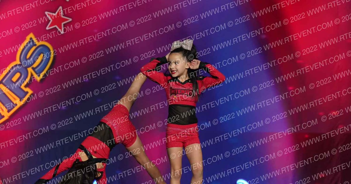 Intensity Cheer Elite RUTHLESS · The American Masterpiece PacWest Dance Grand Nationals