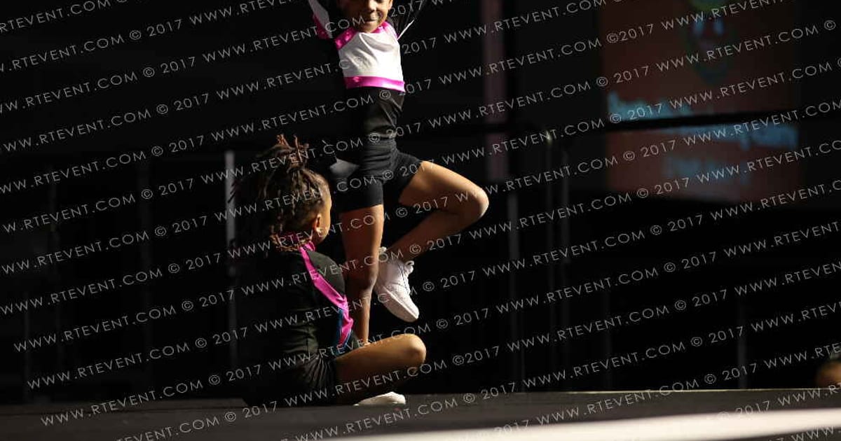 Fayetteville Cheerleading Academy FCA Diamond AS · The American Superstarz Raleigh Nationals DIDII