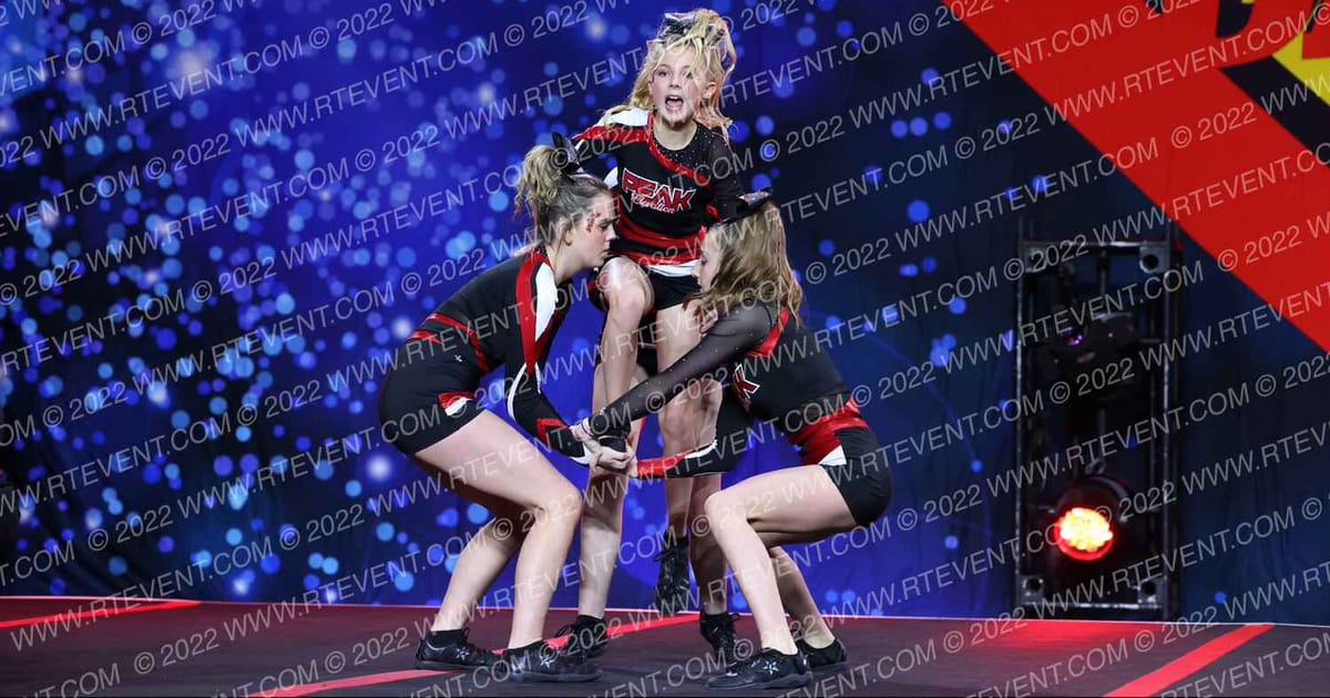 Peak Elevation Cheer Everest · Spirit Sports Colorado Springs Nationals
