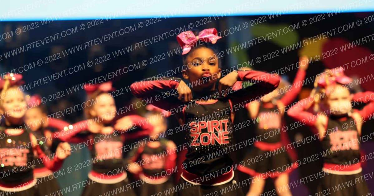 Spirit Zone Bombers · POP Grand Nationals