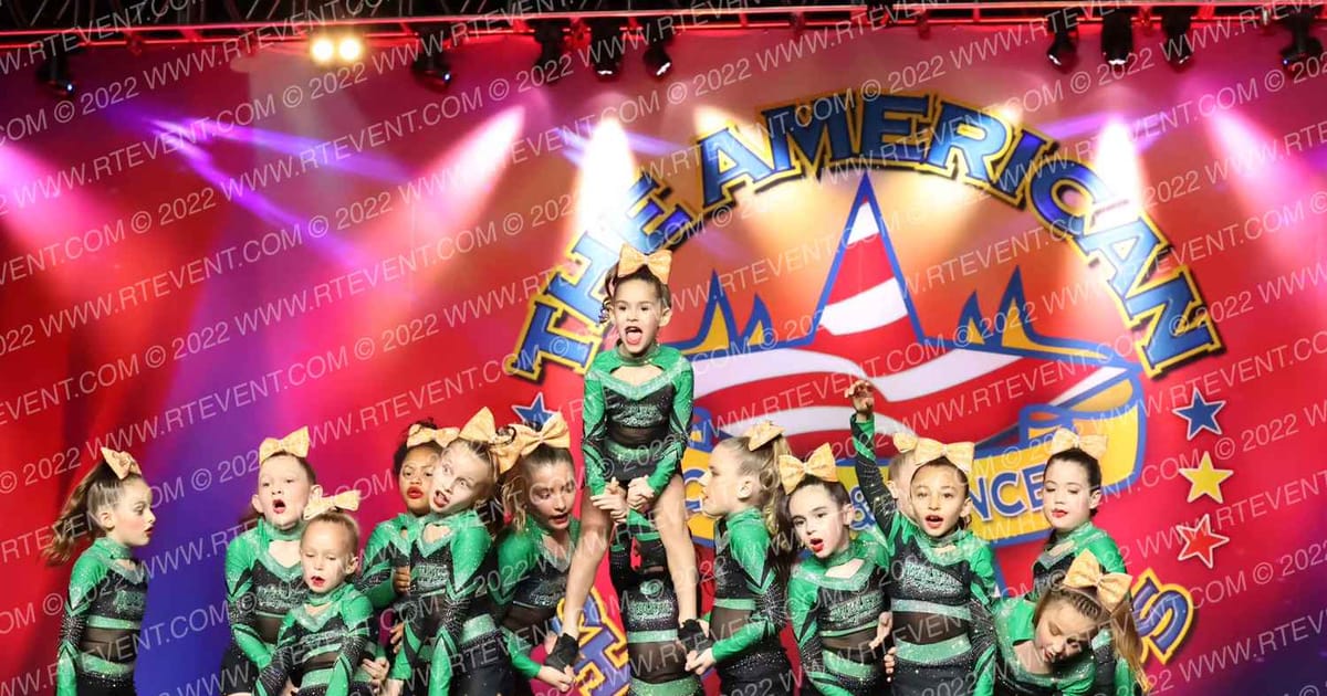 Athletic Perfection MINI MANGO · The American Masterpiece PacWest Dance Grand Nationals