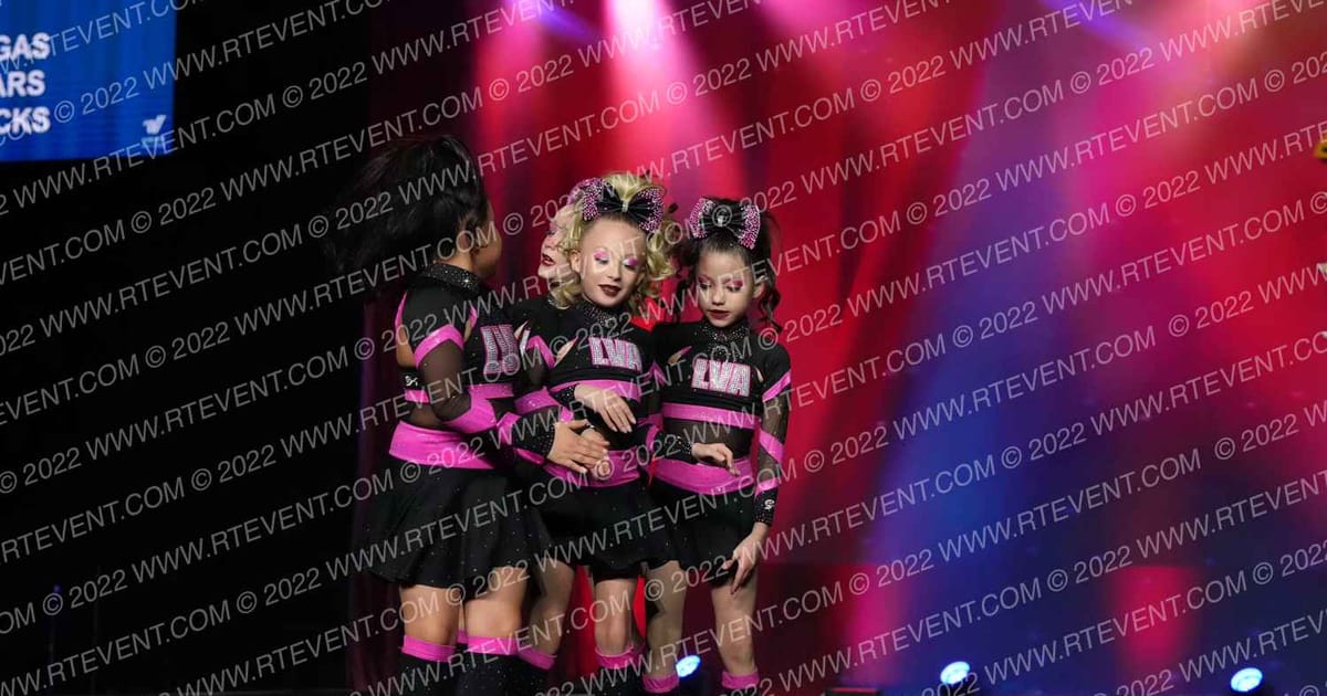 Las Vegas All Stars POP ROCKS · The American Masterpiece PacWest Dance Grand Nationals