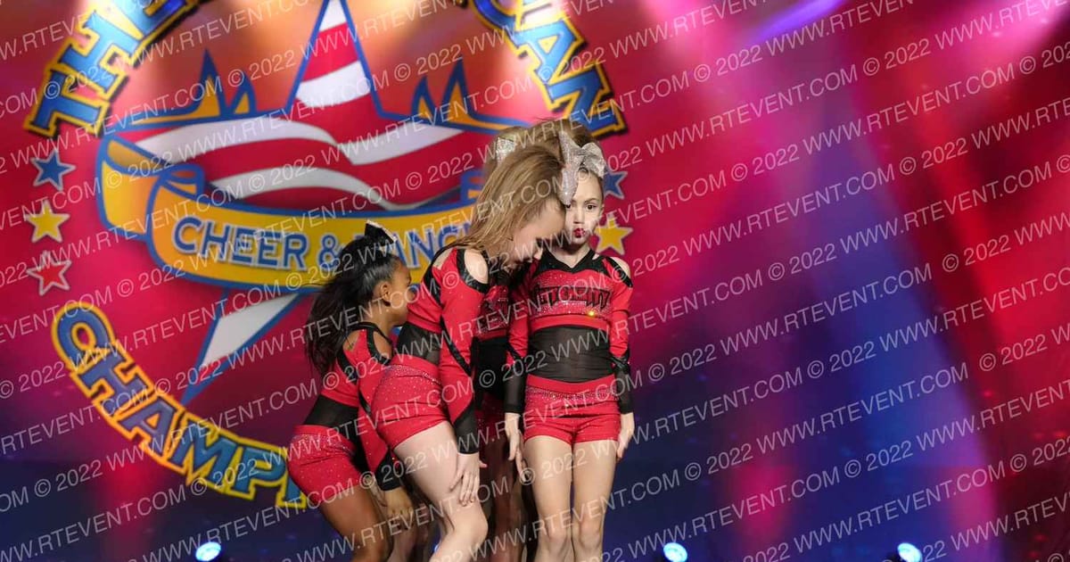 Intensity Cheer Elite TOXIC · The American Masterpiece PacWest Dance Grand Nationals
