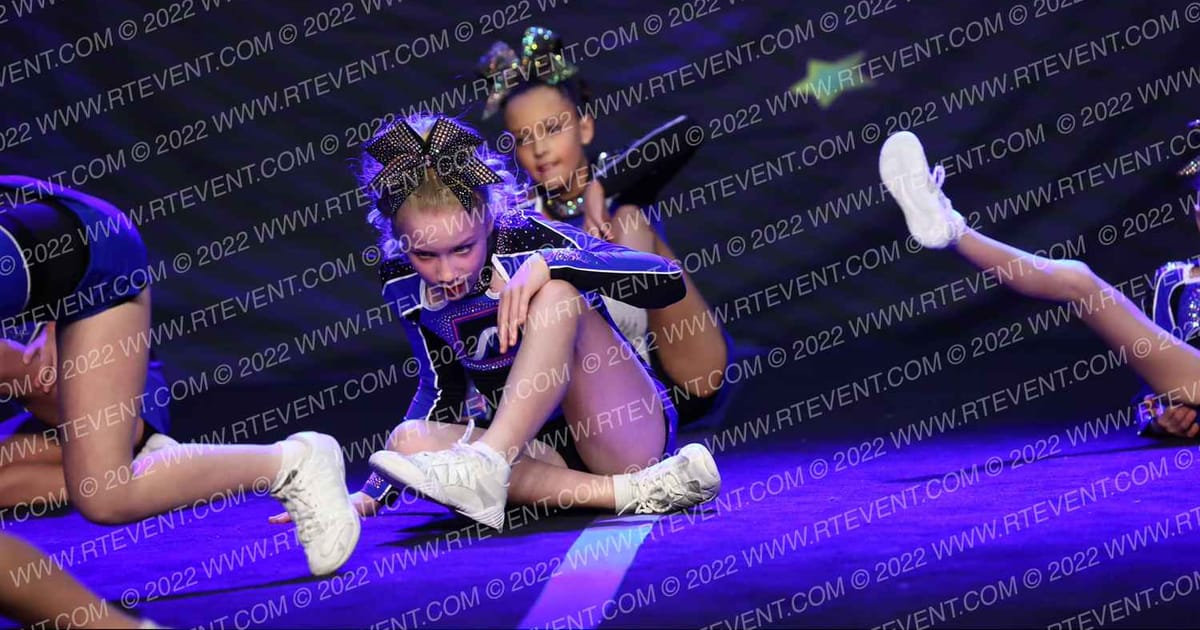 Bluewater Cheer Athletics Storm · Feel the Power East