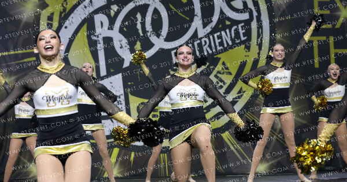 Majestic Dance Team Majestic Senior Pom · Athletic Columbus Nationals and Dance Grand Nationals DiDii