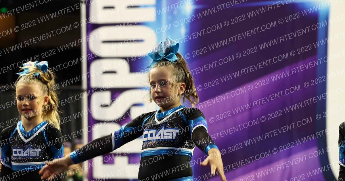 Coast Spirit Athletics SUNSHINE · CheerSport SoCal Classic