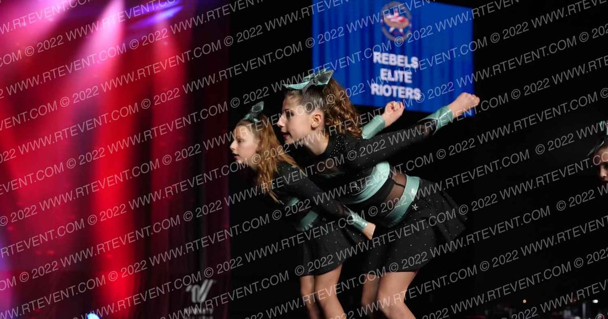 Rebels Elite Rioters · The American Masterpiece PacWest Dance Grand Nationals