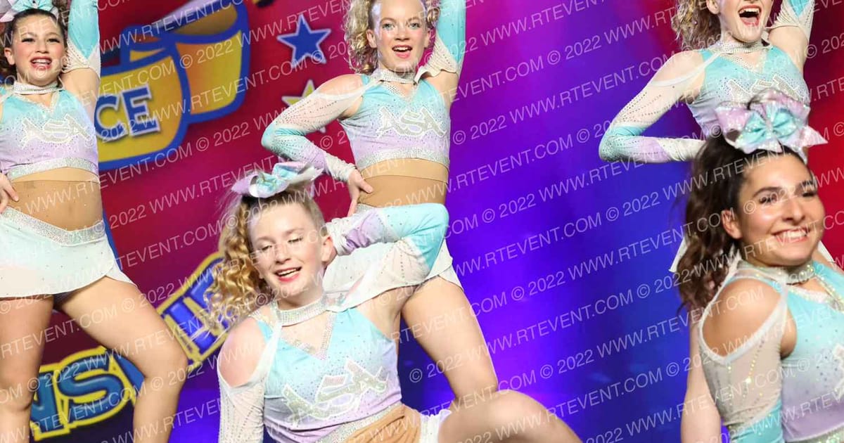 Almaden Spirit Athletics Aqua · The American Masterpiece PacWest Dance Grand Nationals