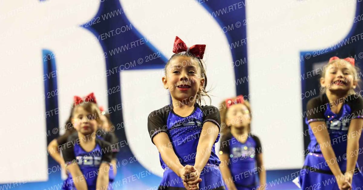 South Bay Divas Rubies · CheerSport SoCal Classic