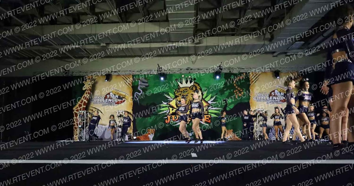 Macs Allstar Cheer MACS SHADOW · All Star Challenge Clash Of The Titans