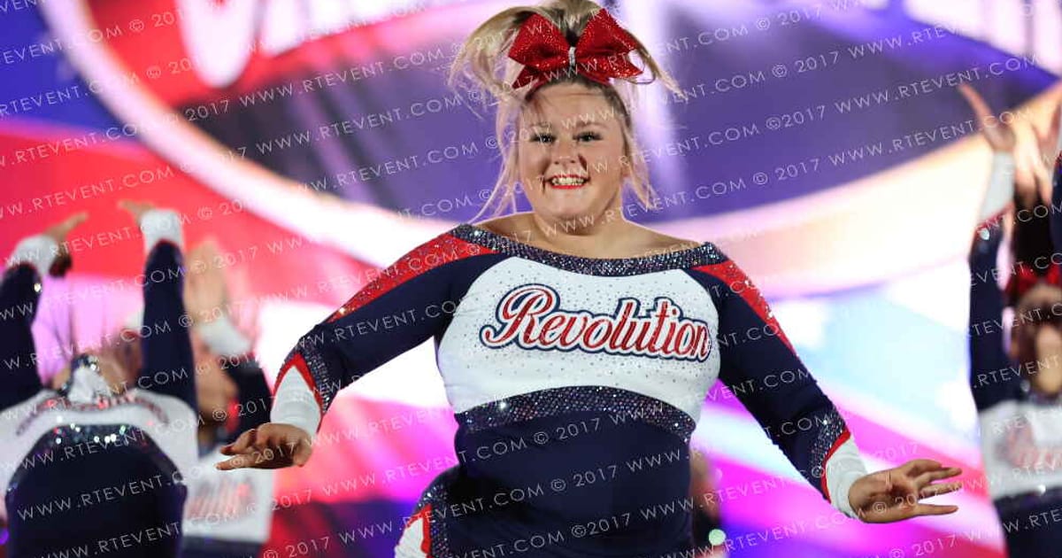All-Star Revolution Liberty · American Cheer Power Southern Nationals DIDII