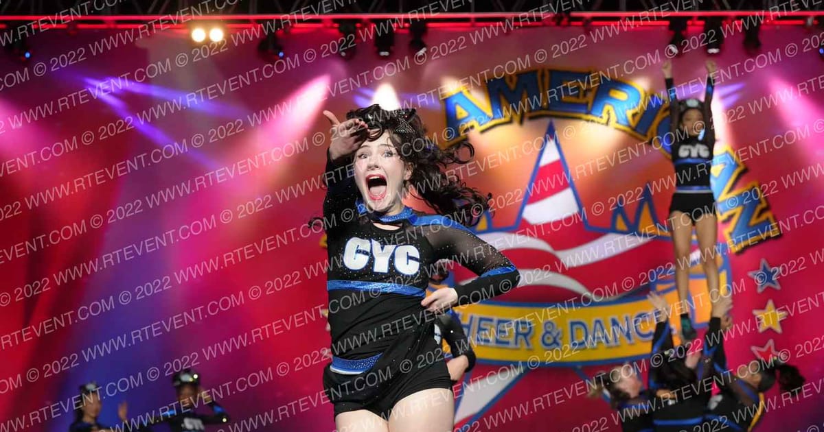 CYC Allstars Hail · The American Masterpiece PacWest Dance Grand Nationals