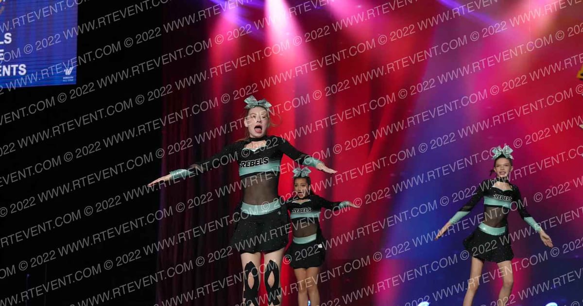 Rebels Elite Insurgents · The American Masterpiece PacWest Dance Grand Nationals